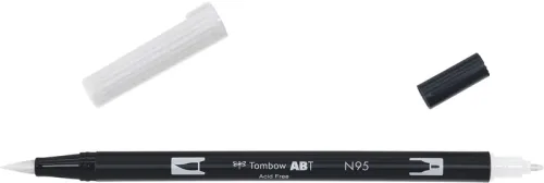 TOMBOW Dual Brush Pen ABT N95 cool grey 1