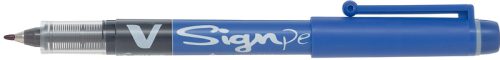 PILOT V-Sign Pen 0,6mm SW-VSP-BL blau