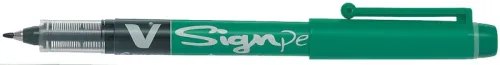 PILOT V-Sign Pen 0,6mm SW-VSP-G gr&uuml;n