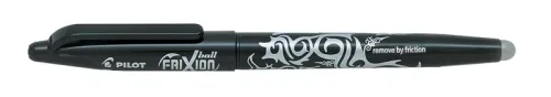PILOT Roller FriXion Ball 0.7mm BL-FR7-B schwarz,nachf&uuml;llbar, radierbar