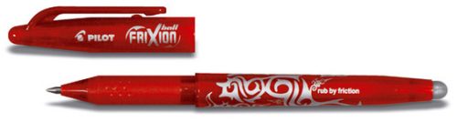PILOT Roller FriXion Ball 0.7mm BL-FR7-R rot, radierbar, nachf&uuml;llbar