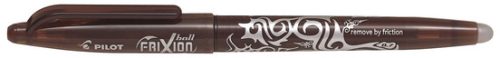 Pilots Pilot Roller FriXion  Braun, Effekte