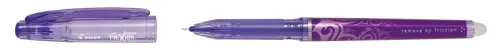 PILOT Roller FriXion Point 0.5mm BLFRP5V violett, nachf&uuml;llbar, radierb.