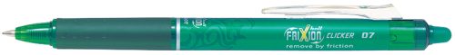 Pilots, Pilots Pilot Clicker Frixion 0.7 mm Gr?n