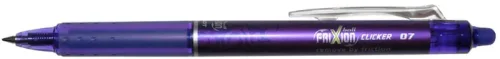 PILOT Frixion Clicker 0.7mm BLRTFR7V violett,nachf&uuml;llbar,radierbar