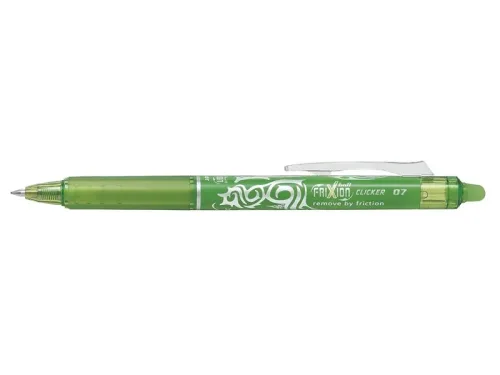 PILOT Frixion Clicker 0.7mm BLRTFR7KL hellgr&uuml;n, radierbar Clicker