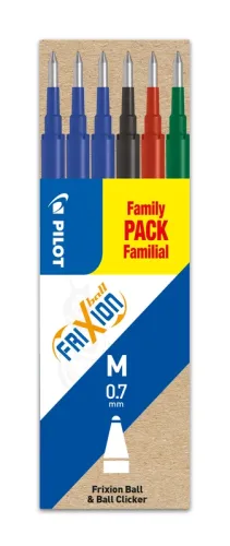 Pilot - Ersatzminen, 1 Stück, Multicolor