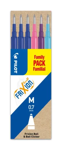 PILOT FriXion Refill -Minen 0,7mm BLSFR7S63 6 St&uuml;ck