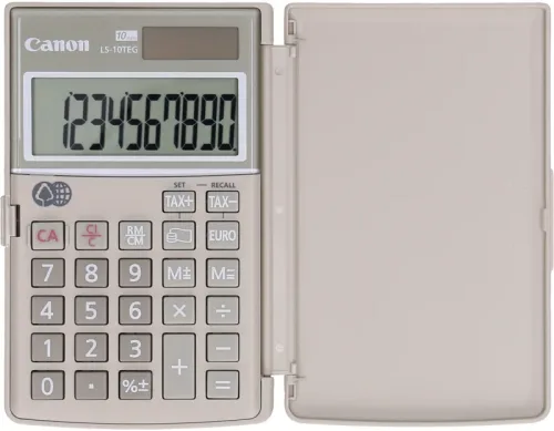 CANON Taschenrechner CA-LS10TEG 10-stellig