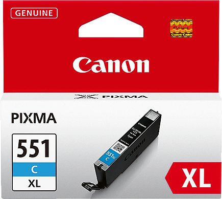 Canon, CANON Tintenpatrone XL cyan CLI-551XLC PIXMA MG5450 11ml
