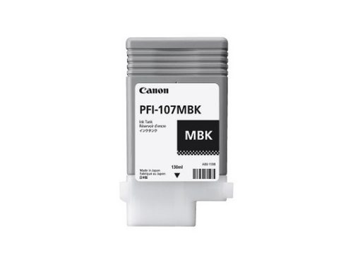 Canon, Canon Tintenpatrone PFI-107MBK Original einzeln Matt Schwarz 6704B001 Druckerpatrone