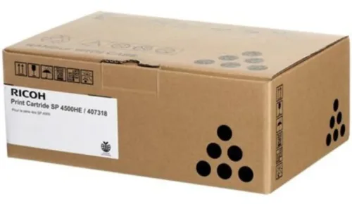 RICOH Toner-Modul schwarz 407318 SP 4500HE 12'000 Seiten