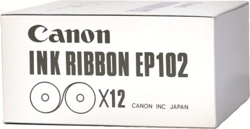 CANON Farbrolle Nylon schwarz/rot M310 EP 102 13mmx6m