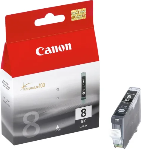 Canon, CANON Tintenpatrone schwarz CLI-8BK PIXMA iP 5200 13ml