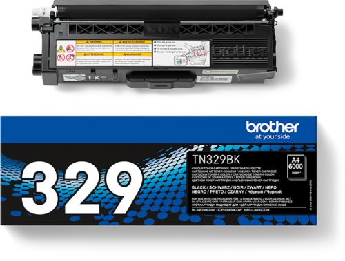 Brother, Original Tonerpatrone XXL schwarz Brother TN-329BK