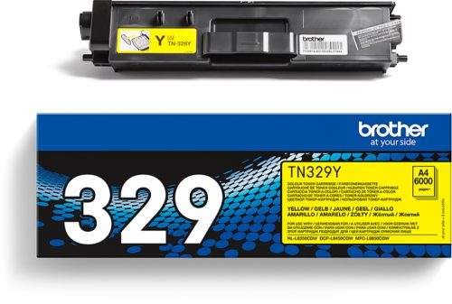 Brother, Original Tonerpatrone XXL gelb Brother TN-329Y