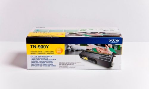 Brother, Brother Super HY Tn-900Y gelb Toner