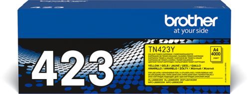BROTHER Toner HY yellow TN-423Y HL-L8260CDW 4000 Seiten