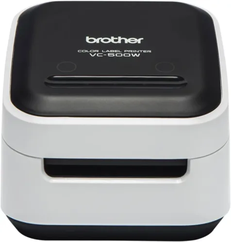 BROTHER Etikettendrucker VC-500W ZINK Zero Ink 50x420mm