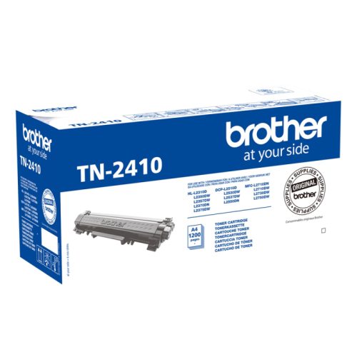 Brother, Original Tonerpatrone schwarz Brother TN-2410