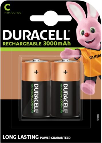 DURACELL Recharge Ultra PreCharged HR14/DC1400 HR14, DC1400, 3000mAh 2 St&uuml;ck