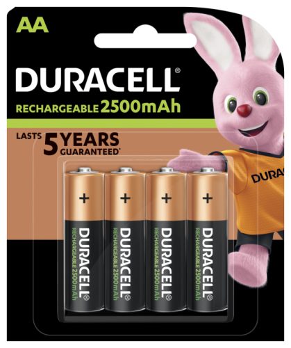 DURACELL Recharge Ultra PreCharged DX1500 AA,HR6,2400mAh,1.2V 4 St&uuml;ck