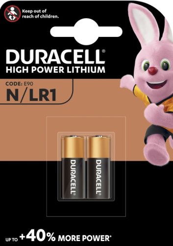 DURACELL Batterie Security MN9100 N, LR1, 1.5V 2 St&uuml;ck