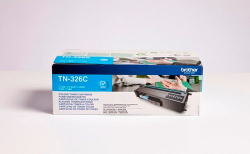 Brother, Original Tonerpatrone XL cyan Brother TN-326C