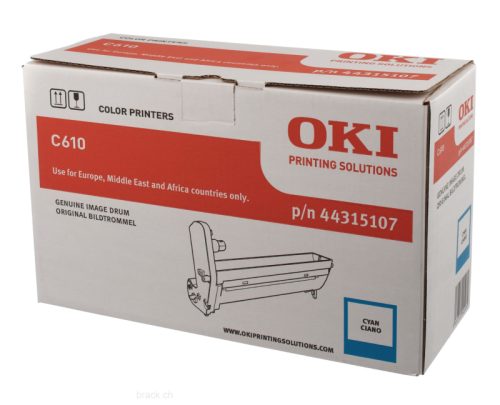 OKI, Original Trommeleinheit cyan OKI 44315107