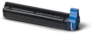 OKI, Toner schwarz 45807106