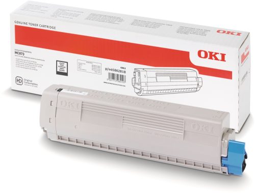 OKI, OKI Toner MC873 45862818 Original Schwarz 15000 Seiten