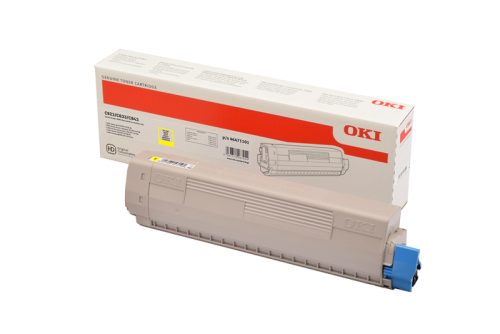 OKI, Original Tonerpatrone gelb OKI 46471101
