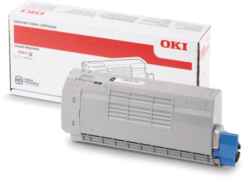 OKI Toner schwarz 46507616 C712 11'000 Seiten