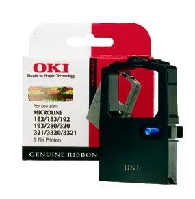 OKI Farbband 09002303 Original ML280 ML320 ML321 ML3320 ML3321 Passend für Geräte des Herstellers: OKI Schwarz 1 St.