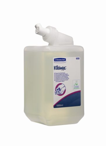 KLEENEX Waschlotion 1lt 6333 transparent unparf&uuml;miert