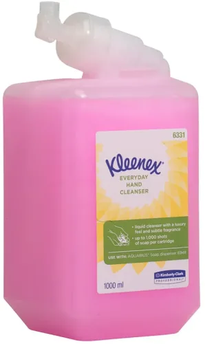 KLEENEX Waschlotion 1lt 6331 pink parf&uuml;miert