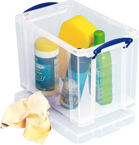 REALLY USEFUL BOX Kunststoffbox 19lt 68503200 transparent