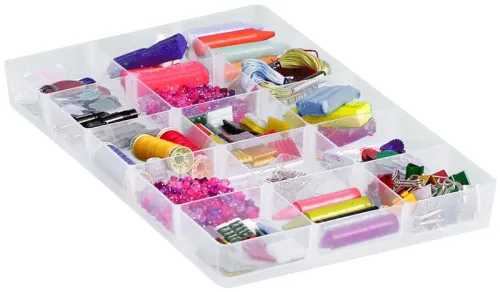 REALLY USEFUL BOX Schubladenbox PP 68504600 15 F&auml;cher