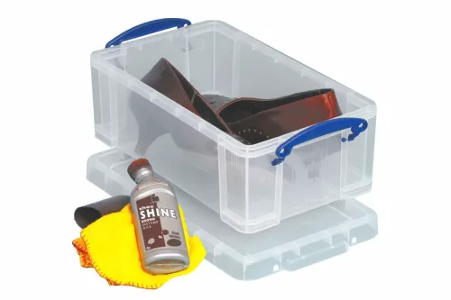 REALLY USEFUL BOX Kunststoffbox 5lt 68502200 klar