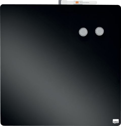 NOBO Quartet magnethaftend 1903774 360x360mm schwarz