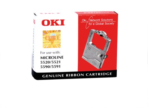 OKI, OKI Farbband 01126301 Original ML5520 ML5521 ML5590 ML5591 Passend für Geräte des Herstellers: OKI Schwarz 1 St.