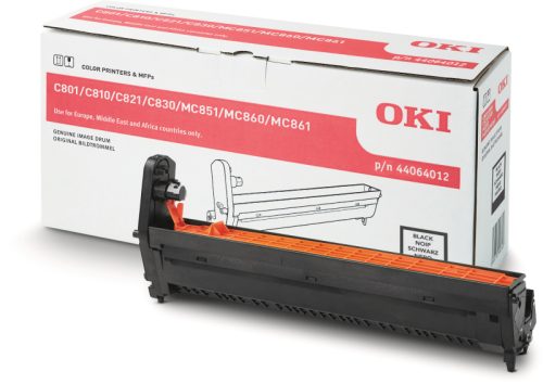 OKI Drum schwarz 44064012 C810/830 20'000 Seiten
