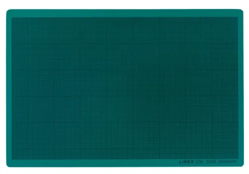 LINEX Schneideplatte A3 3mm 100411032 gr&uuml;n