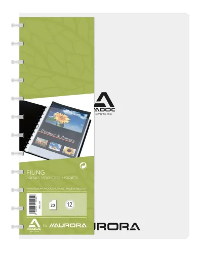 ADOC Sichtbuch A4 5822.11 transparent