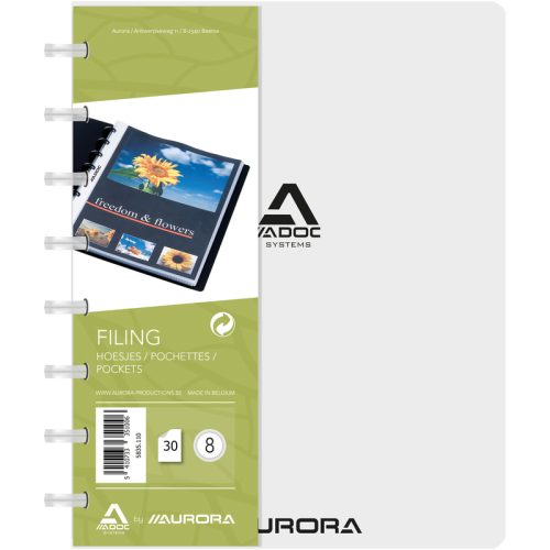 ADOC Sichtbuch A5 5835.11 transparent