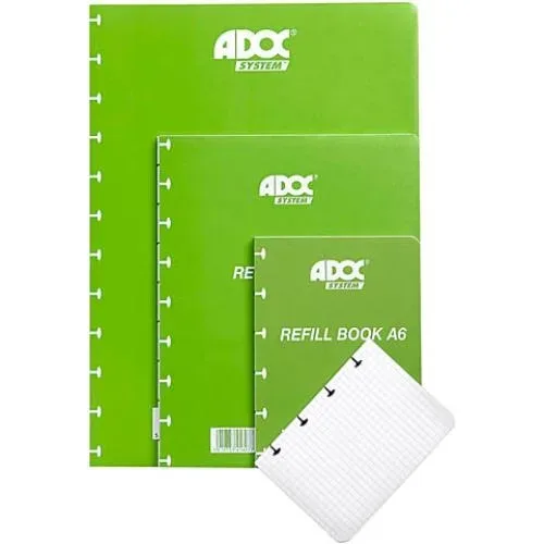 ADOC Ersatzbl&auml;tter A5 3811.608 liniert 72 Blatt