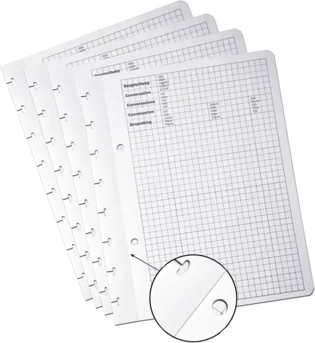 ADOC Ersatzbl&auml;tter A4 2810.055 kariert 100 Blatt