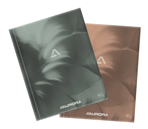 AURORA Notizbuch A4 96MQ5 kariert