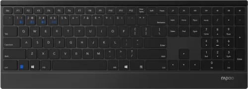Rapoo - 9500M Wireless Deskset Combo