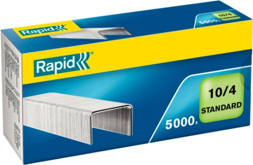 RAPID Heftklammern No.10 verzinkt 24863000 max. 10 Blatt 5000 St&uuml;ck